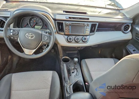 2015 Toyota Rav4 Le z USA, uszkodzony, nr VIN 2T3ZFREV2FW230786